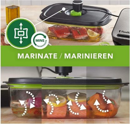 Posude za vakumiranje FOODSAVER NEW FRESH FFC022X 5 CUPS - 1,2 l