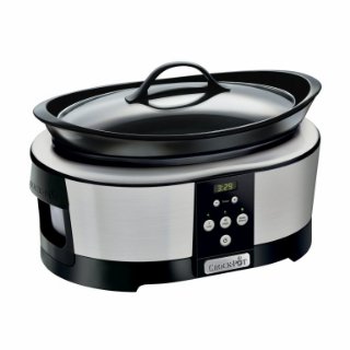 Uređaj za sporo kuhanje CROCK POT SCCPBPP605-050, zapremnina 5,7L, silver