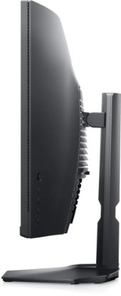 Monitor 31.5" DELL S3222DGM, QHD, VA, 165Hz, 1ms, 350cd/m2, 3000:1, zakrivljeni, crni
