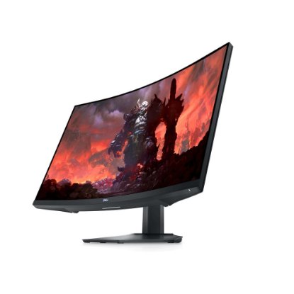 Monitor 31.5" DELL S3222DGM, QHD, VA, 165Hz, 1ms, 350cd/m2, 3000:1, zakrivljeni, crni