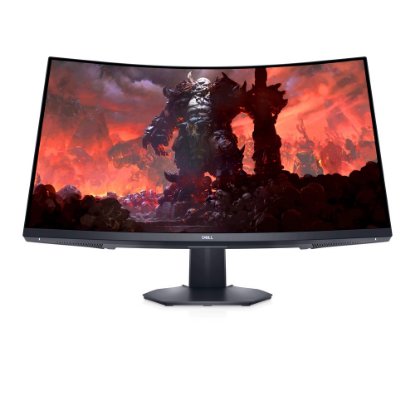 Monitor 31.5" DELL S3222DGM, QHD, VA, 165Hz, 1ms, 350cd/m2, 3000:1, zakrivljeni, crni