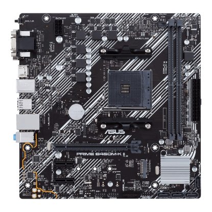 Matična ploča ASUS PRIME B450M-K II, AMD B450, mATX, s. AM4