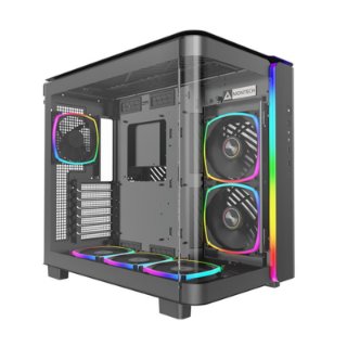 Računalo LINKS Gaming G224I / Core i7 14700KF, 32GB DDR5, 2TB SSD NVMe, nVidia GeForce RTX 5070 Ti 16GB, WiFi, bez OS, crno
