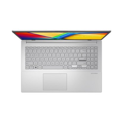 Laptop ASUS VivoBook Go 15 E1504FA-NJ311W / Ryzen 5 7520U, 16GB, 512GB SSD, AMD Radeon Graphics, 15.6" FHD LED, Windows 11, srebrni