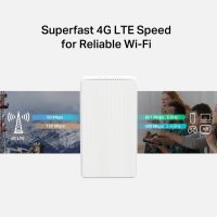 Router MERCUSYS AC1200 MB130-4G, 4G LTE, 300Mbps, bežični
