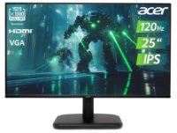 Monitor 24.5" ACER EK251QGbi UM.KE1EE.G01, FHD, IPS, 120Hz, 1ms, 250cd/m2, crni