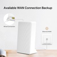 Router MERCUSYS AC1200 MB130-4G, 4G LTE, 300Mbps, bežični