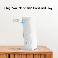 Router MERCUSYS AC1200 MB130-4G, 4G LTE, 300Mbps, bežični