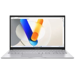 Laptop ASUS VivoBook 15 X1504VA-BQ1694W / Core i5 1235U, 16GB, 1TB SSD, Intel HD Graphics, 15.6" FHD IPS, Windows 11, srebrni