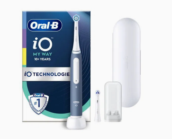 Električna četkica za zube ORAL-B iO, My way Ocean blue