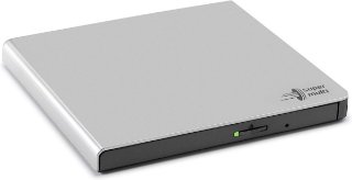 DVD±RW vanjski, LG Slim GP57ES40, 8x, srebrni, USB