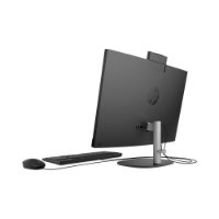 Računalo AiO HP ProOne 240 G10 A54ZRET / 23,8" FHD IPS, Core i5 1335U, 16GB, 512GB SSD, Intel HD Graphics, WiFi, tipkovnica, miš, Windows 11 Pro, crno