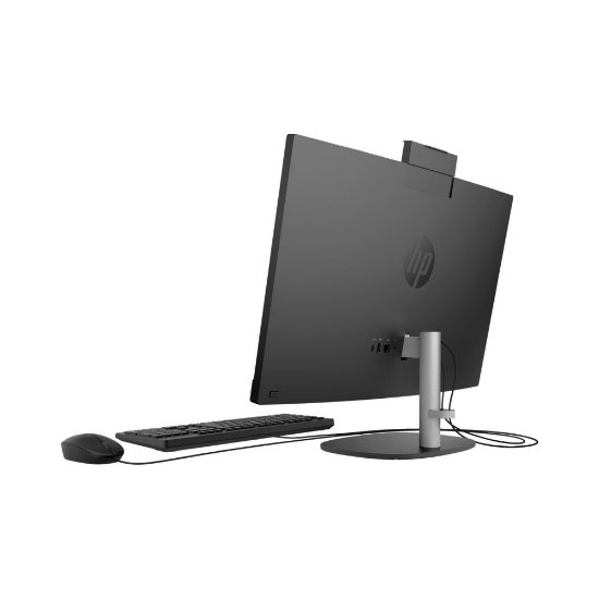 Računalo AiO HP ProOne 240 G10 A54ZRET / 23,8" FHD IPS, Core i5 1335U, 16GB, 512GB SSD, Intel HD Graphics, WiFi, tipkovnica, miš, Windows 11 Pro, crno