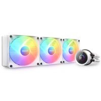 Vodeno hlađenje NZXT Kraken 360 RGB, za Intel i AMD, bijeli