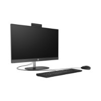 Računalo AiO HP ProOne 240 G10 A54ZRET / 23,8" FHD IPS, Core i5 1335U, 16GB, 512GB SSD, Intel HD Graphics, WiFi, tipkovnica, miš, Windows 11 Pro, crno