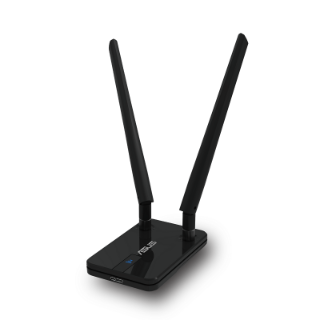 Mrežna kartica ASUS USB-AC58 AC1300, USB 3.0, 2x antena, crna