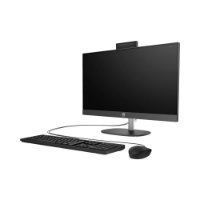 Računalo AiO HP ProOne 240 G10 A54ZRET / 23,8" FHD IPS, Core i5 1335U, 16GB, 512GB SSD, Intel HD Graphics, WiFi, tipkovnica, miš, Windows 11 Pro, crno
