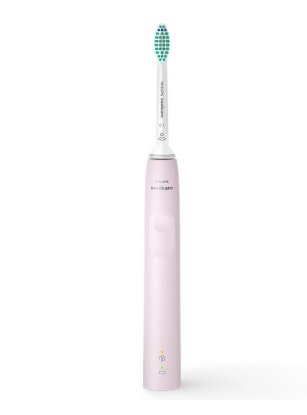 Električne četkice za zube PHILIPS HX3675/15, sonične, set, 2 kom, crna i ružičasta