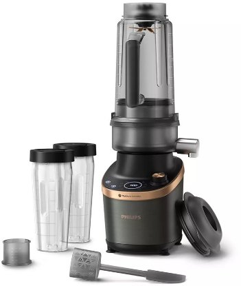 Blender PHILIPS HR3770/10, 1500W, crno-zlatni