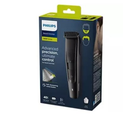 Trimer PHILIPS Series 5000 BT5515/75, žična i bežična uporaba, kosa i brada