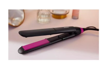 Pegla za kosu PHILIPS BHS375/00, ThermoProtect, Keratinske ploče