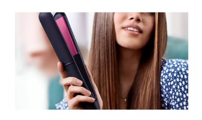 Pegla za kosu PHILIPS BHS375/00, ThermoProtect, Keratinske ploče