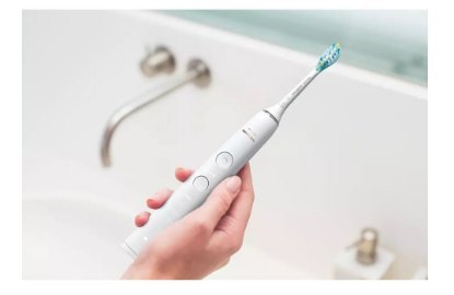 Električne četkice za zube PHILIPS HX9914/55, sonične, s aplikacijom, 2 kom, bijela
