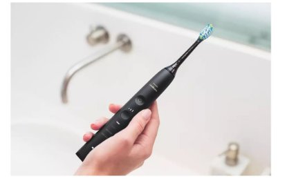 Električna četkica za zube PHILIPS HX9911/09, sonična, s aplikacijom, crna