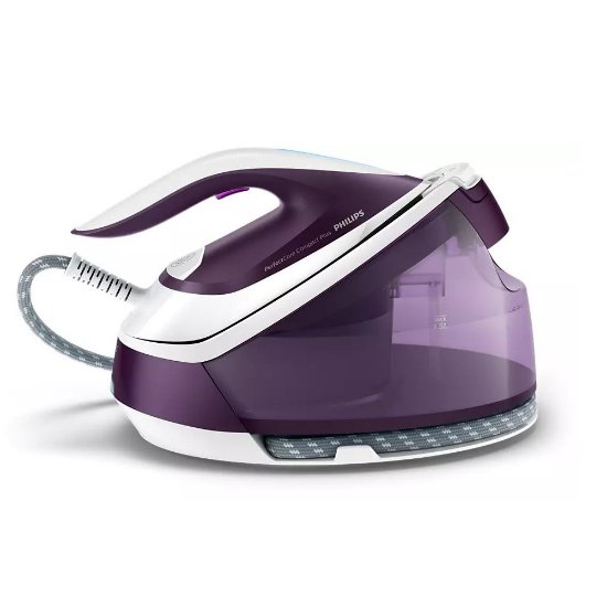 Parna postaja PHILIPS GC7933/30, 2400 W, 6,5 bara, 450 g/min, 1,5 l, ljubičasta