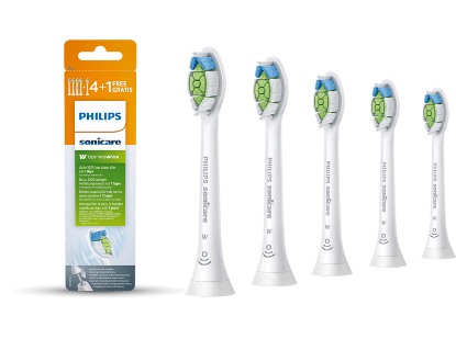 Zamjenske glave četkice za zube PHILIPS HX6065/10, sonicare, 5 kom, bijele