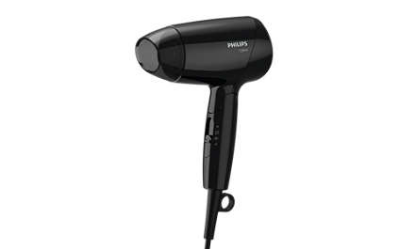 Sušilo za kosu PHILIPS BHC010/10, putno, 1200 W, crno