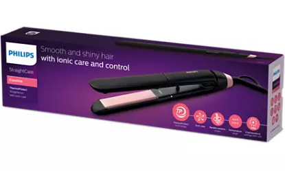 Pegla za kosu PHILIPS BHS378/00, ThermoProtect, Keratinske ploče