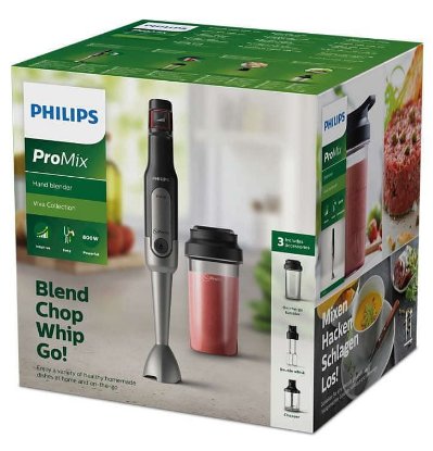 Štapni mikser PHILIPS HR2653/90, 800W, crni