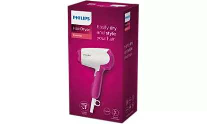 Sušilo za kosu PHILIPS BHD003/00, 1400 W, sklopiva drška