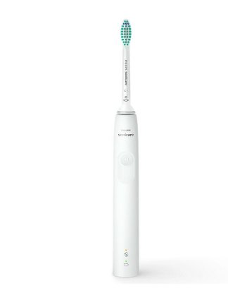 Električne četkice za zube PHILIPS HX3675/13, sonične, QuadPacer i SmarTimer, 2 kom, bijele