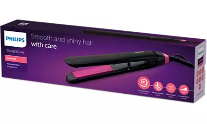 Pegla za kosu PHILIPS BHS375/00, ThermoProtect, Keratinske ploče