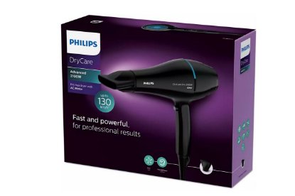 Sušilo za kosu PHILIPS BHD272/00, profesionalno, 2100 W, crno