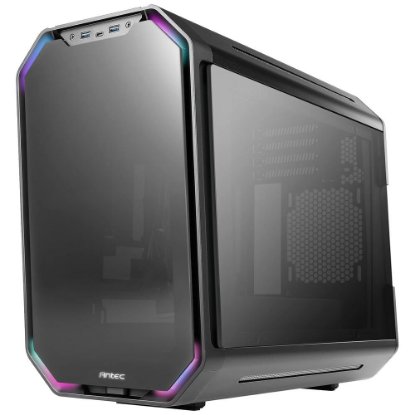 Kućište ANTEC Dark Cube, MINI, mATX, crno, bez napajanja