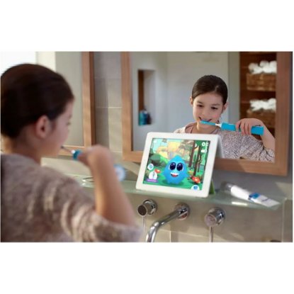 Električna četkica za zube PHILIPS HX6322/04, sonična, smart, dječja, BT, plava