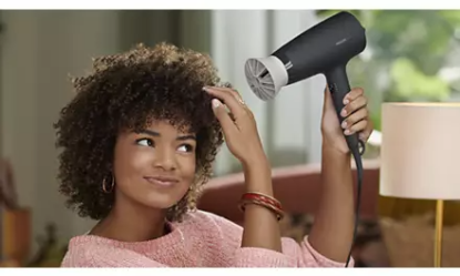 Sušilo za kosu PHILIPS BHD302/30, 1600 W, ThermoProtect, sivo