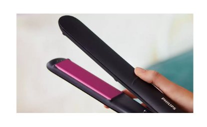 Pegla za kosu PHILIPS BHS375/00, ThermoProtect, Keratinske ploče