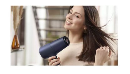 Sušilo za kosu PHILIPS BHD510/00, 2300 W, tehnologija ThermoShield, plavo