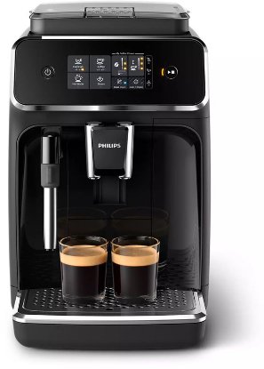 Aparat za kavu PHILIPS EP2224/10, potpuno automatski, crni
