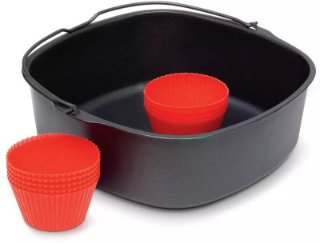 Set za pečenje za fritezu PHILIPS HD9945/01