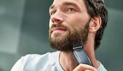 Trimer PHILIPS Series 5000 BT5515/75, žična i bežična uporaba, kosa i brada