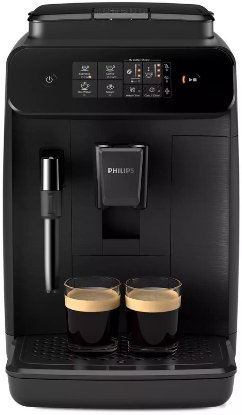 Aparat za kavu PHILIPS EP0820/00, potpuno automatski, crni