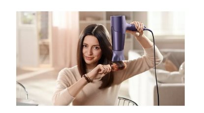 Sušilo za kosu PHILIPS BHD514/00, 2300 W, ThermoShield, ljubičasto
