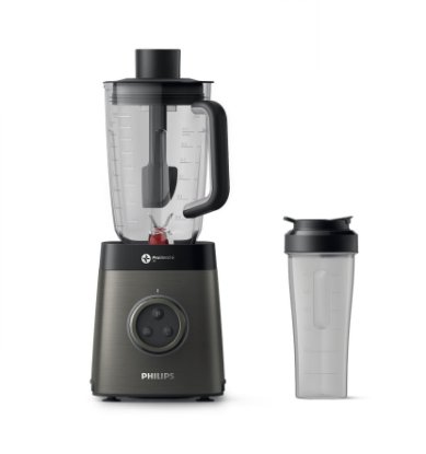 Blender PHILIPS HR3664/90, 1400W, 2,2l, crni