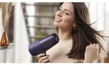 Sušilo za kosu PHILIPS BHD514/00, 2300 W, ThermoShield, ljubičasto