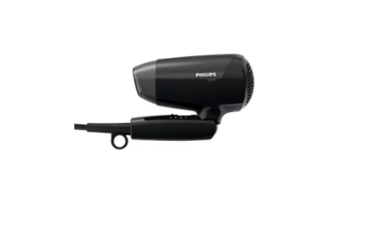 Sušilo za kosu PHILIPS BHC010/10, putno, 1200 W, crno